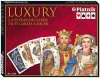 Karty Piatnik Luxury - 2 Talie Esencji Piatnika